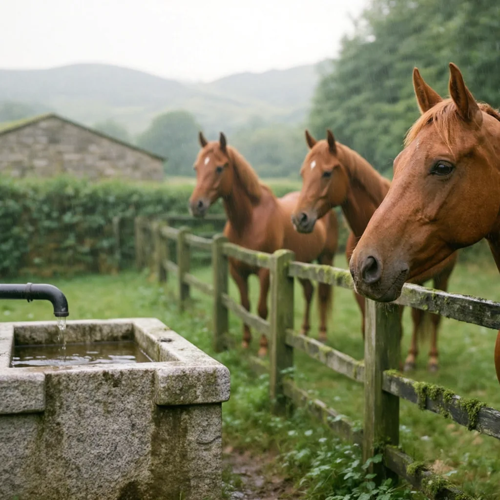 Pension pour chevaux à Rochechouart, Haute-Vienne