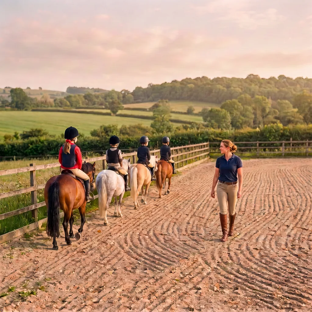 Cours de poney à Rochechouart, Haute-Vienne